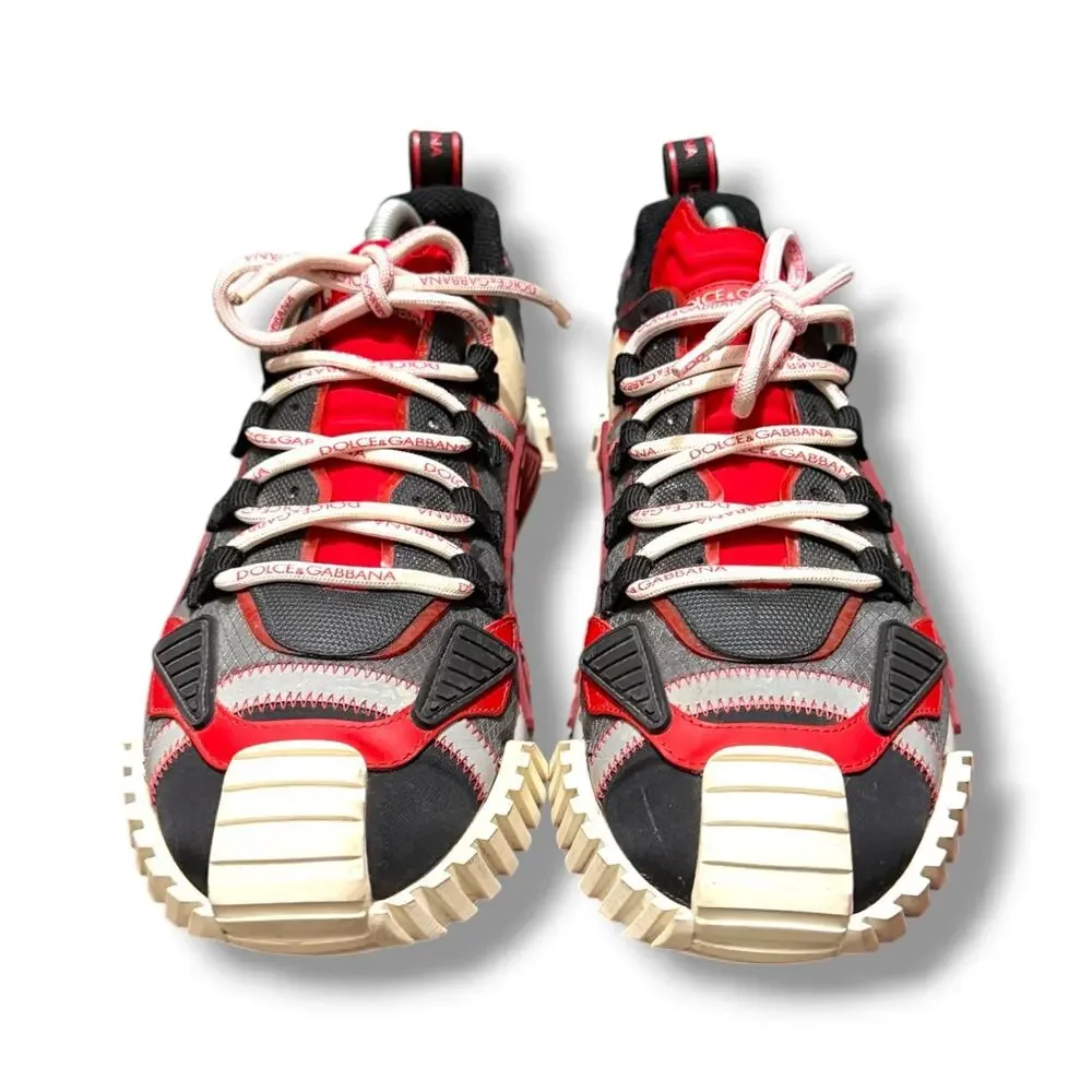 Dolce & Gabbana D&G NS1 Sneakers ‘Red Black’ | Size 43EU(10US)